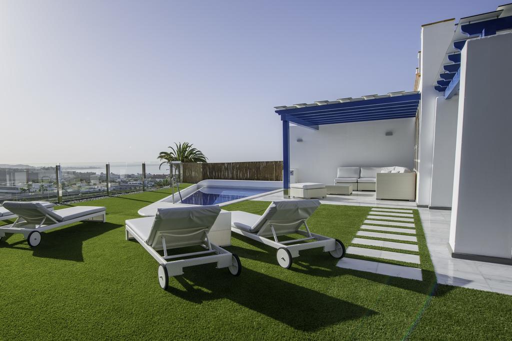 Hotel Suite Villa Maria 아데제 외부 사진